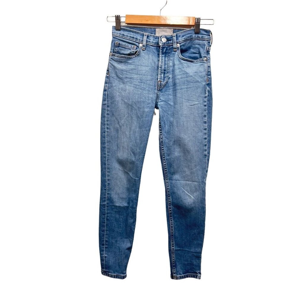 Everlane Jeans High Rise Skinny Design Denim Ankle Jeans Size 26